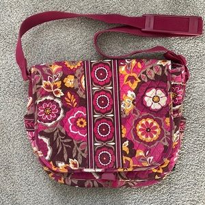 Vera Bradley Crossbody Backpack/Briefcase